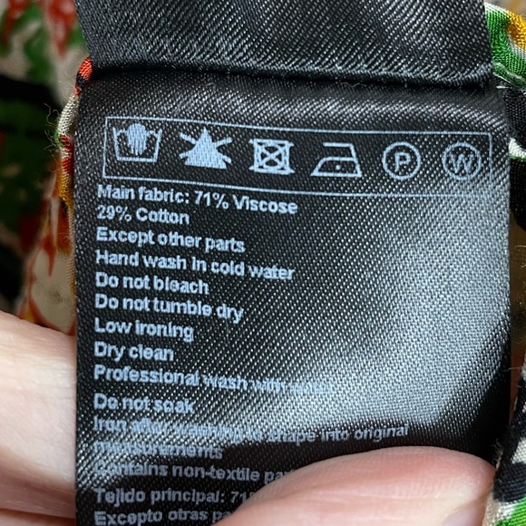 Ba&sh Bianca Blouse In Vert Small - Picture 10 of 10